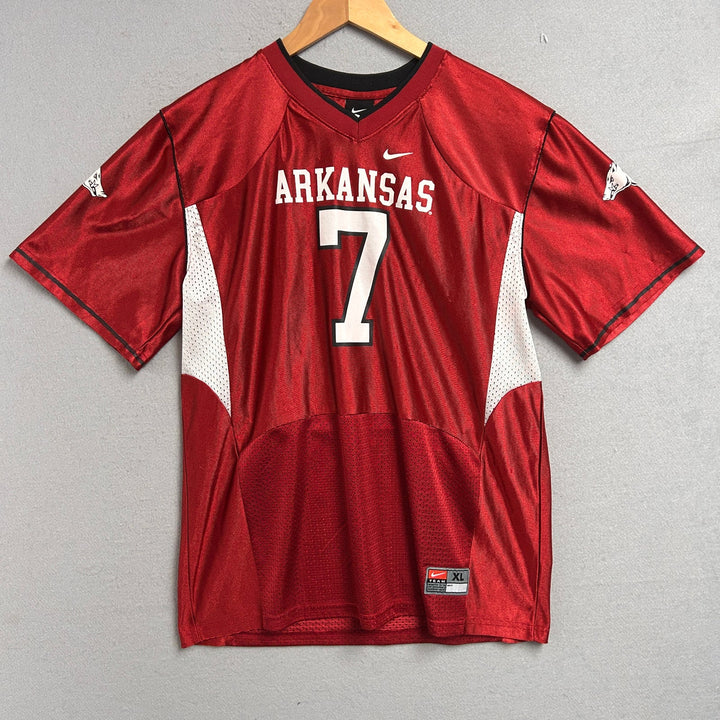 Nike University of Arkansas Football Jersey XL