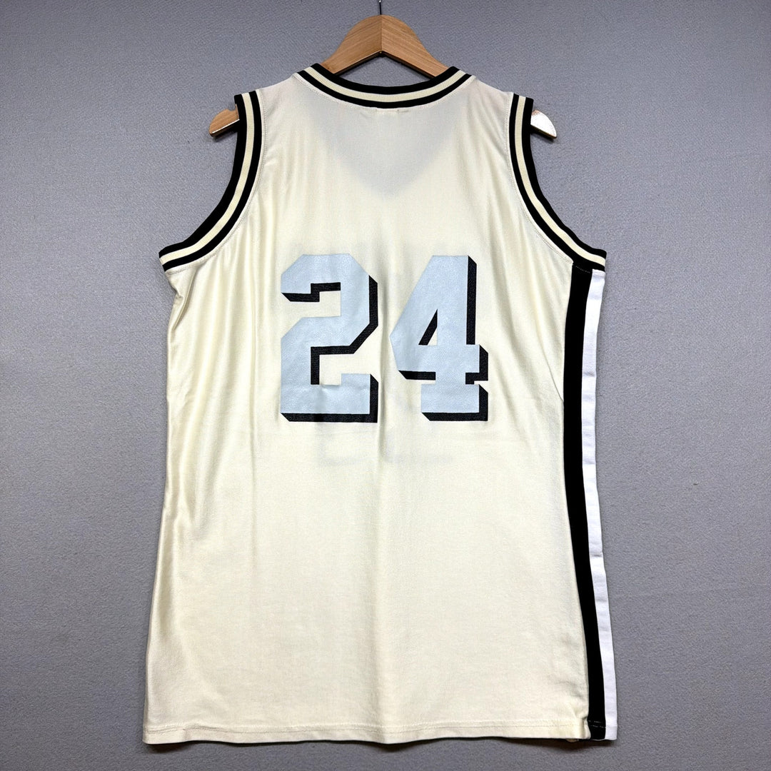 Vintage Russell Athletic Oilers Basketball Jersey size XL
