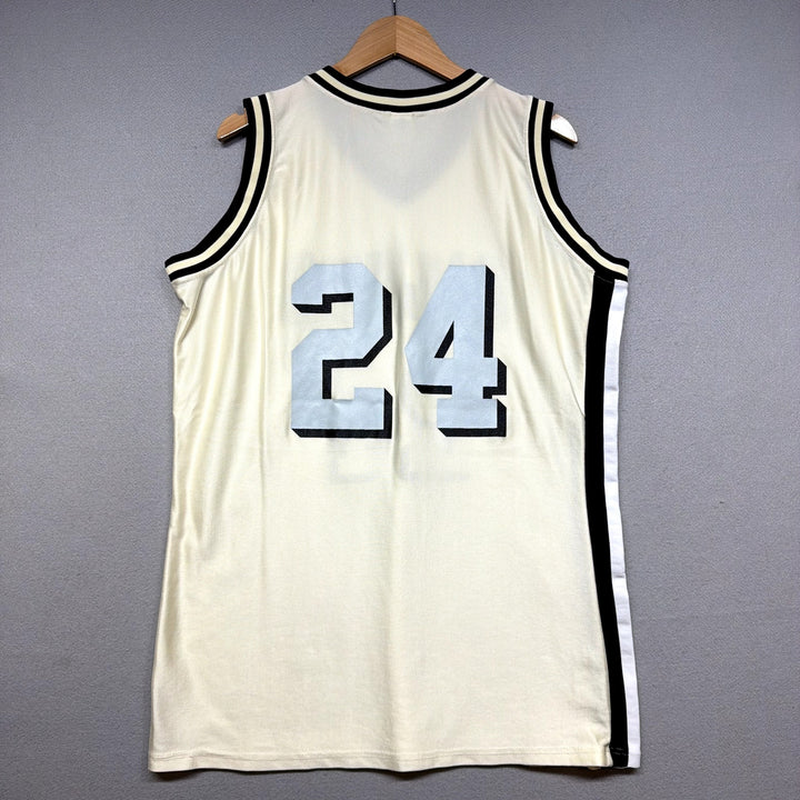 Vintage Russell Athletic Oilers Basketball Jersey size XL