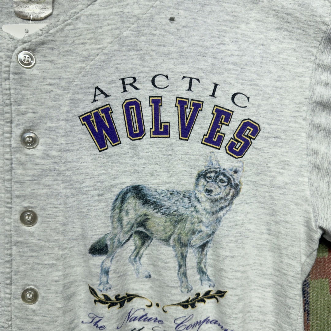 Arctic Wolf Vintage Jersey Size Large 90s