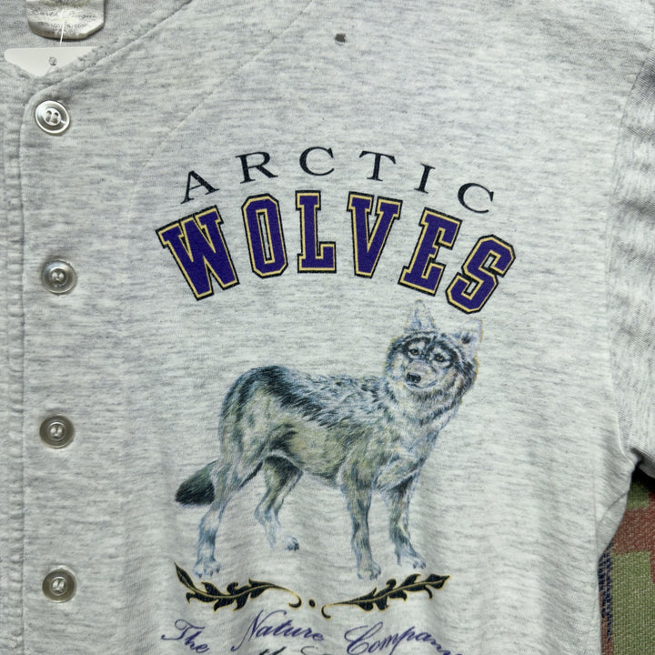 Arctic Wolf Vintage Jersey Size Large 90s