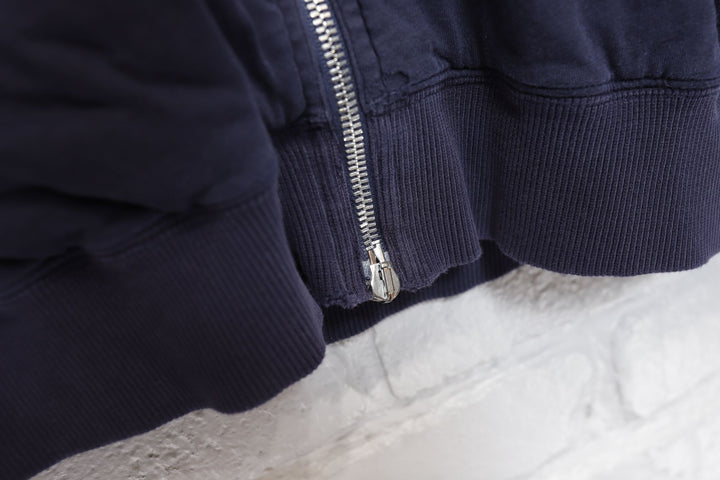 Polo Ralph Lauren Women's Vintage Navy Hoodie Large 2000s