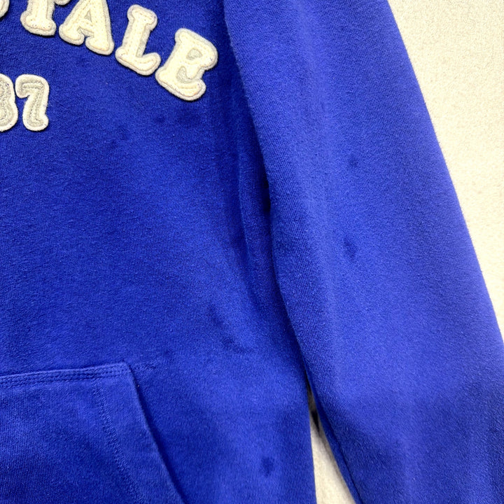 Aeropostale Blue Zip Up Hoodie Size Medium