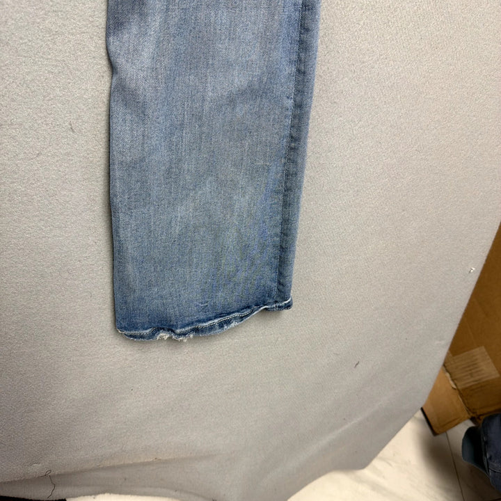 Vintage Miss Me Y2K Embroidered Pocket Jeans Size 34
