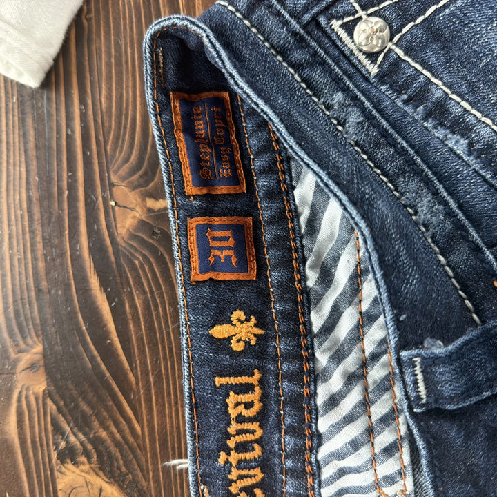 Vintage Rock Revival Staphanie Capri Y2K Jeans Size 30