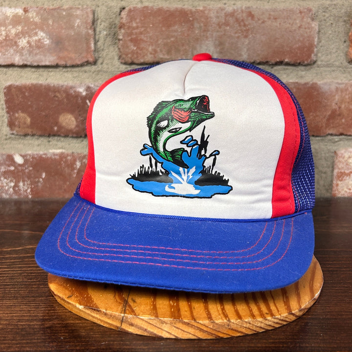 Vintage Fish Trucker Hat