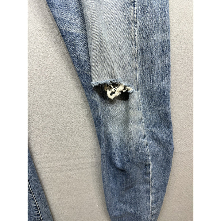 Vintage Y2K Polo Ralph Lauren Hampton Straight Jeans Size 34