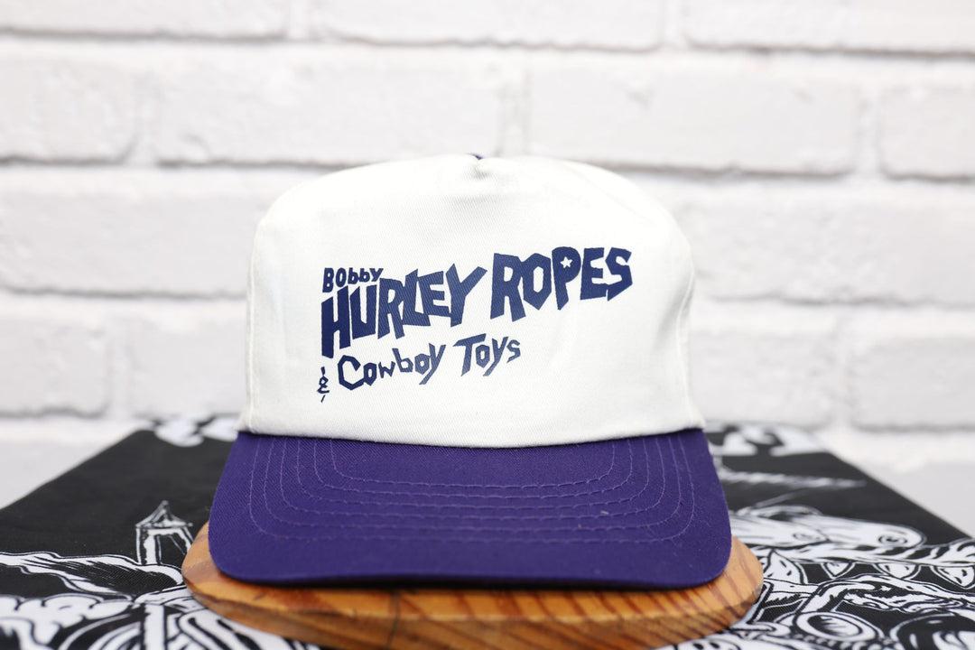 90s Vintage Bobby Hurley Ropes And Cowboy Toys Hat