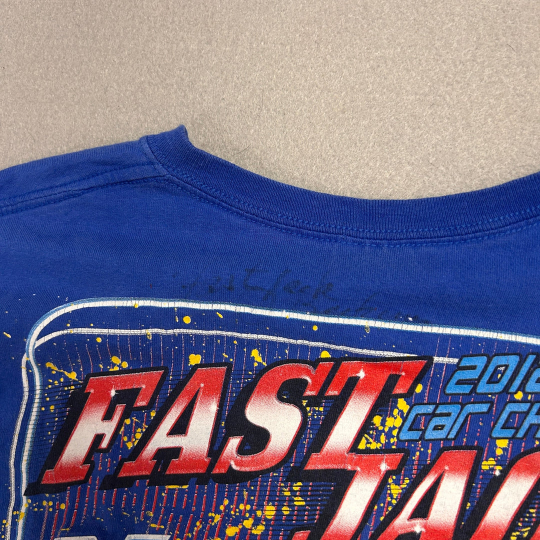 Fast Jack Beckman Funny Car Racing T Shirt Size Medium