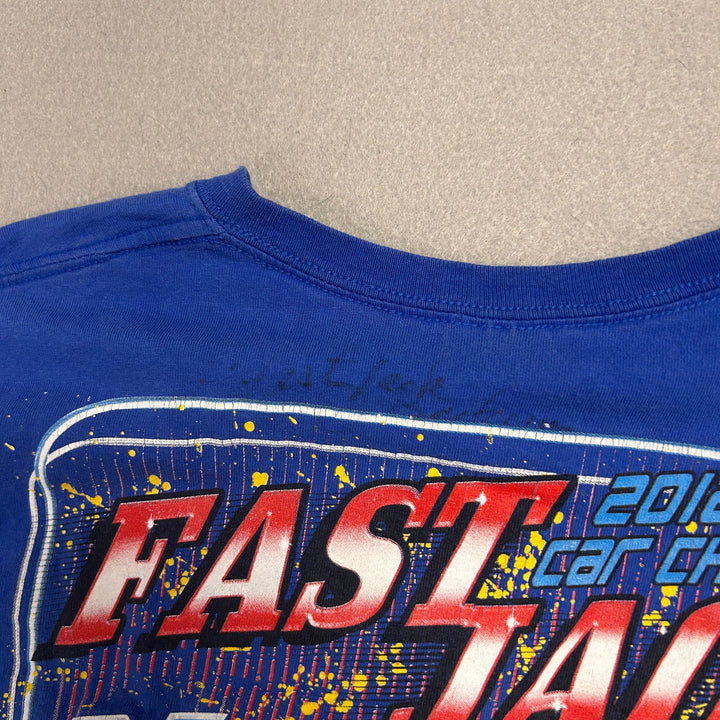 Fast Jack Beckman Funny Car Racing T Shirt Size Medium