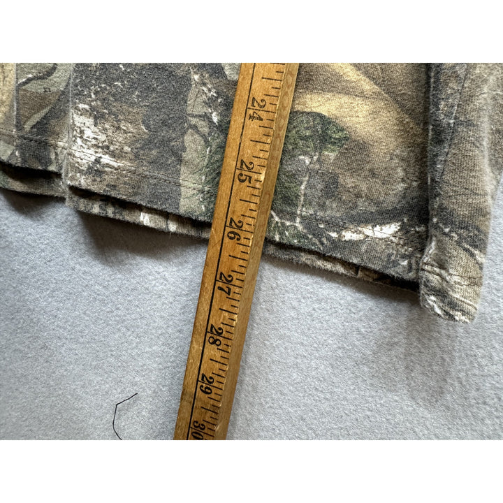 Real Tree Camo Shirt Size L