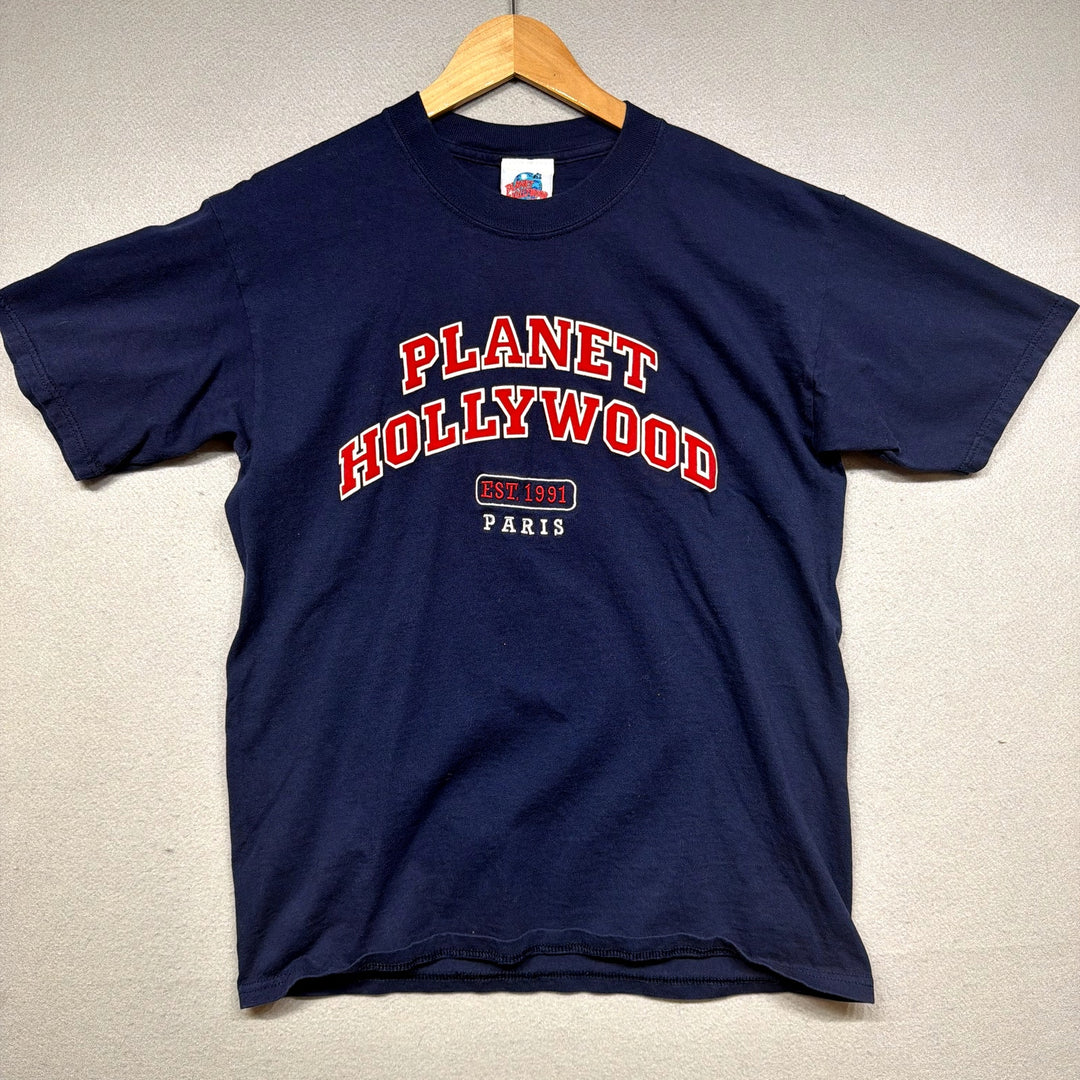 Vintage Planet Hollywood Paris T Shirt size Medium