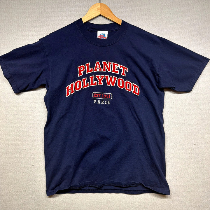 Vintage Planet Hollywood Paris T Shirt size Medium