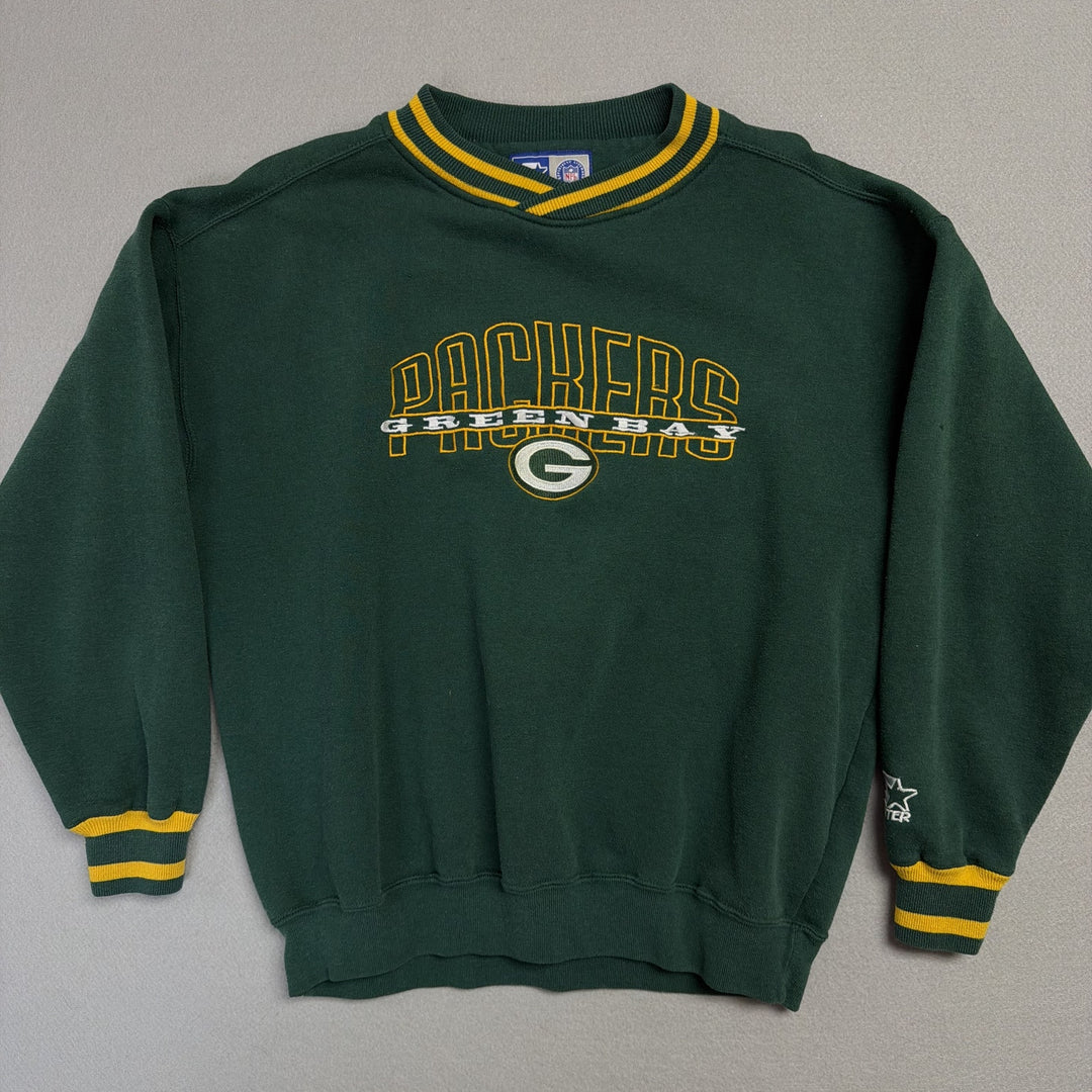 Vintage Green Bay Packers Starter Sweatshirt Size XL