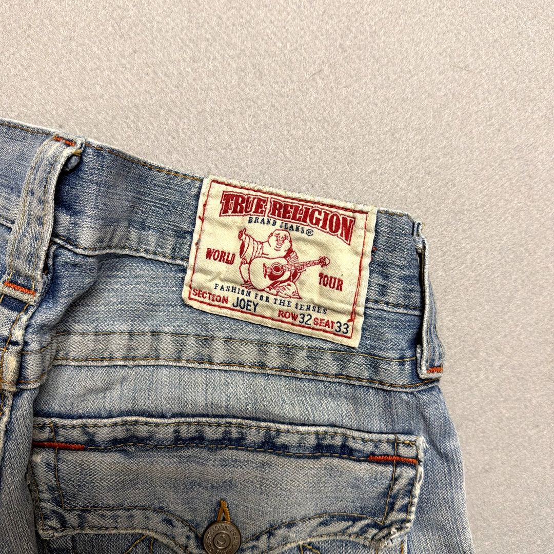 Vintage True Religion Joey Flared Jeans Size 34