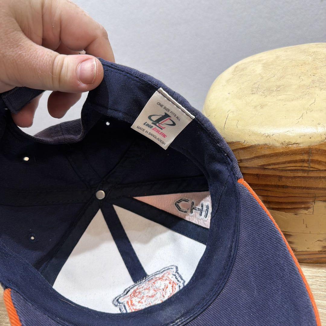Vintage Y2K Chicago Bears Logo Athletic Strap Back Hat
