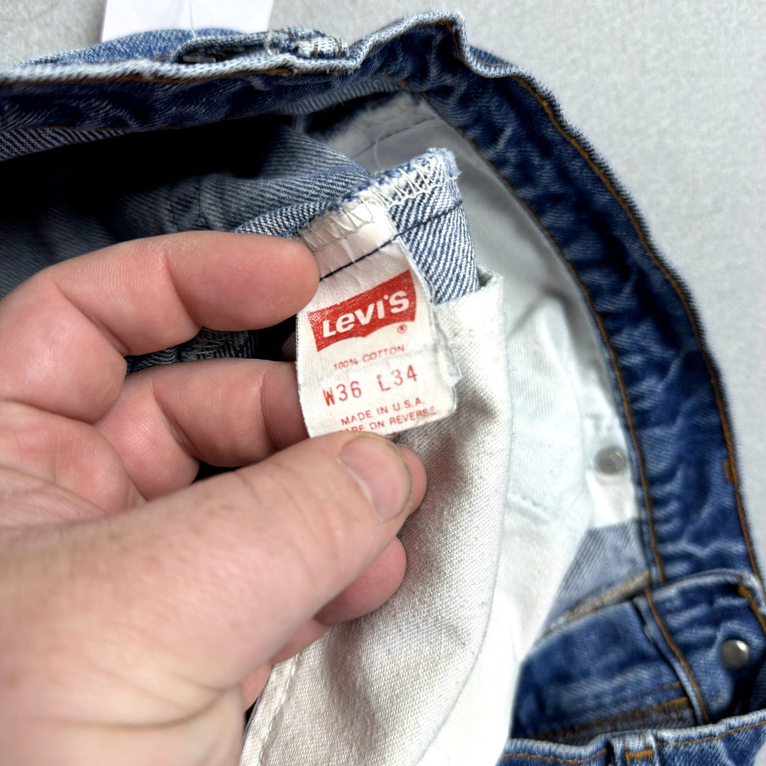 Vintage Levi's 505 Faded Jeans Size 34