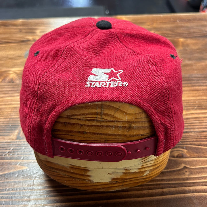 Vintage Arkansas Razorbacks Starter Snapback Hat