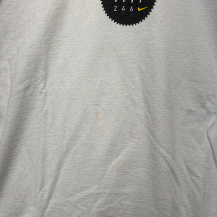 Vintage Nike Cycling Ringer T shirt Size XL