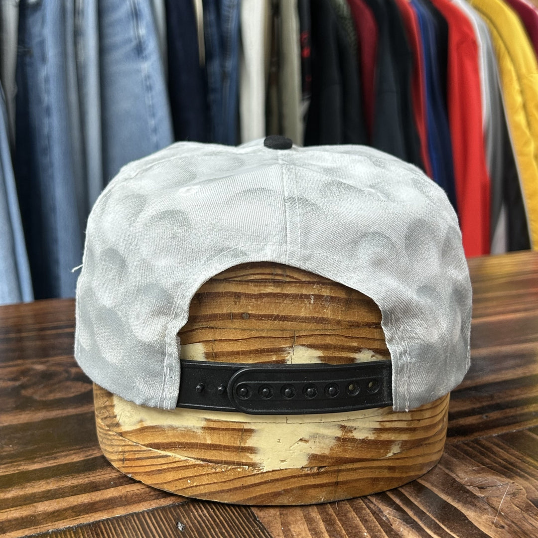 Vintage Pine Bluff Arkansas  90s Golf Print Snapback Hat