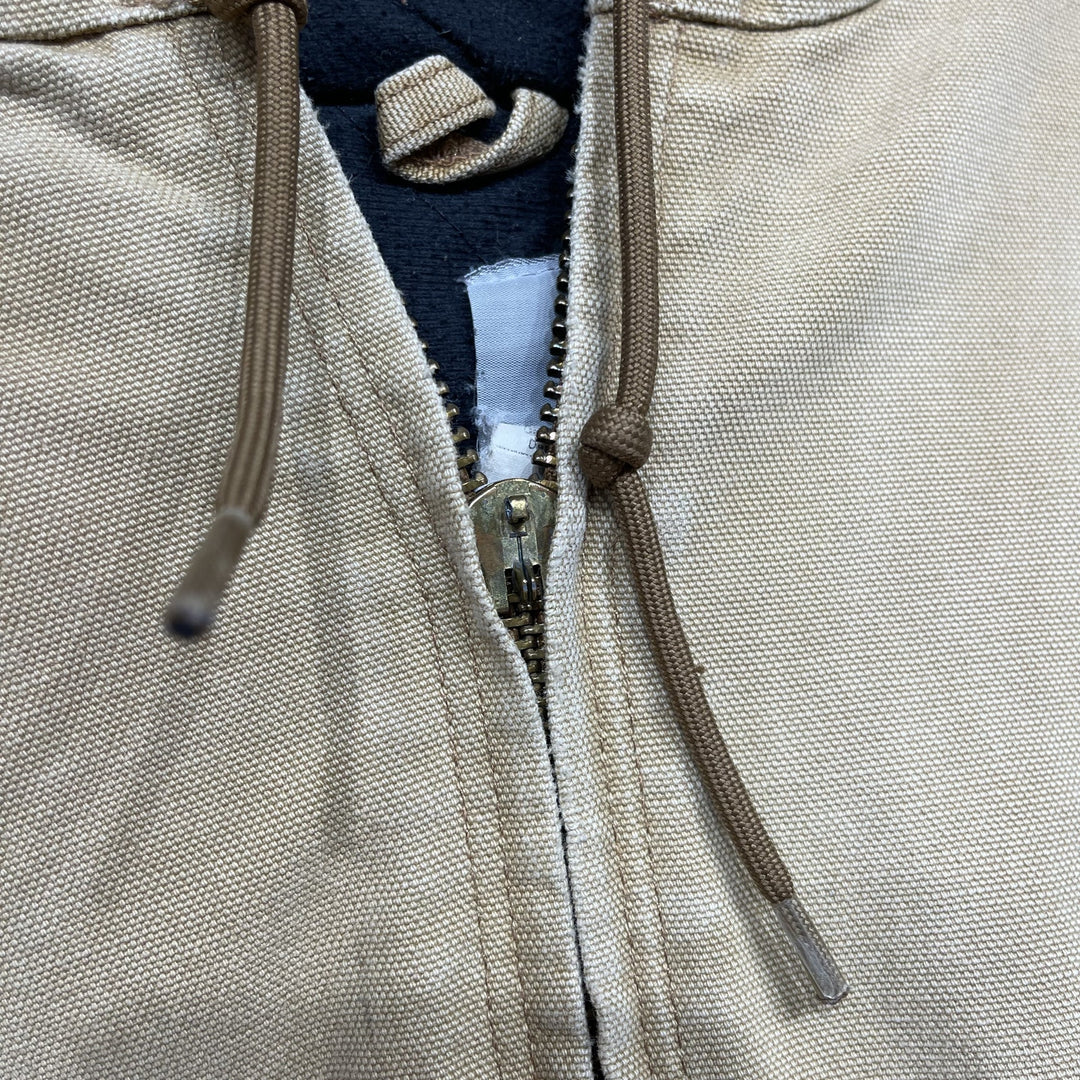 Carhartt  Brown Hooded Active Jacket Size 4XL
