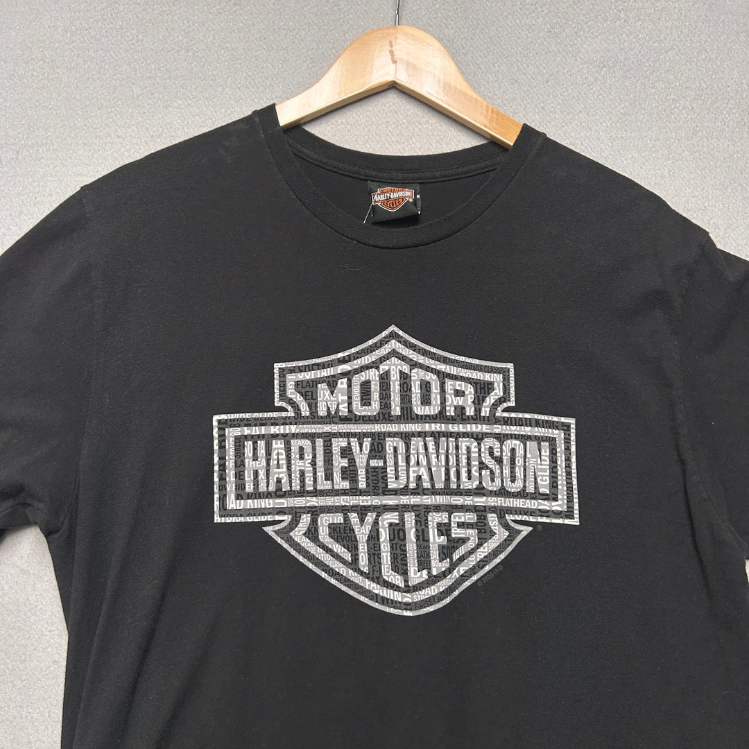 Harley Davidson Sherman Texas T shirt size Large