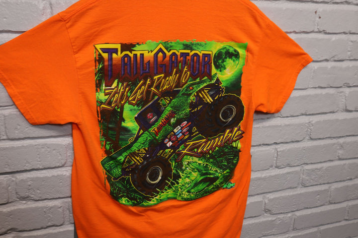 2010s TailGator Monster Truck T Shirt Size Medium