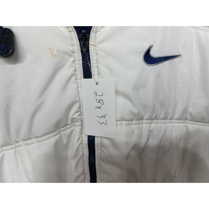 Nike Vintage Reversible Puffer Jacket Large 90s