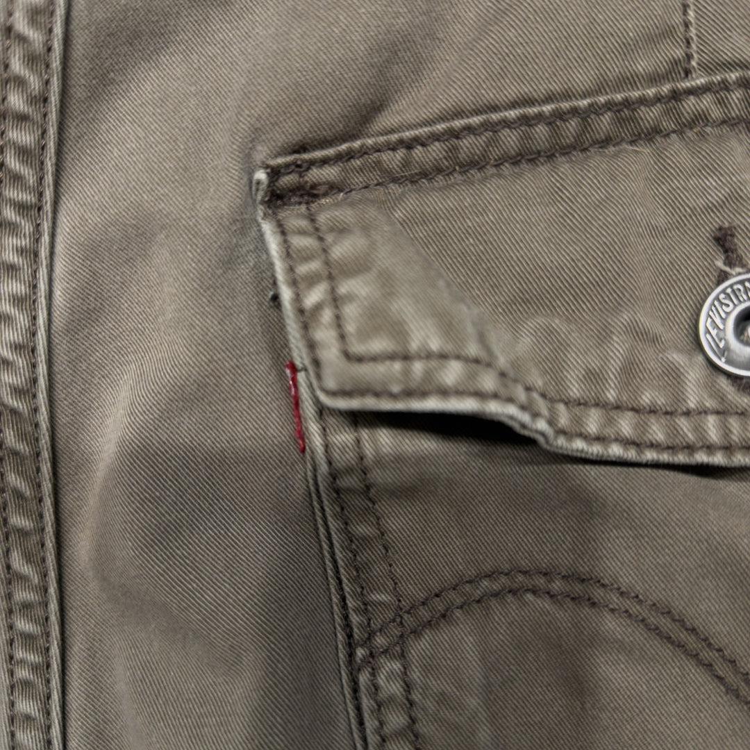 Levi's Vintage Workwear Loose Fit Cargo Pants Size 34 2000s Y2K Baggy