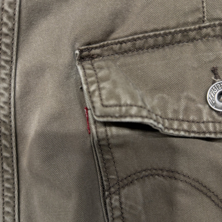 Levi's Vintage Workwear Loose Fit Cargo Pants Size 34 2000s Y2K Baggy