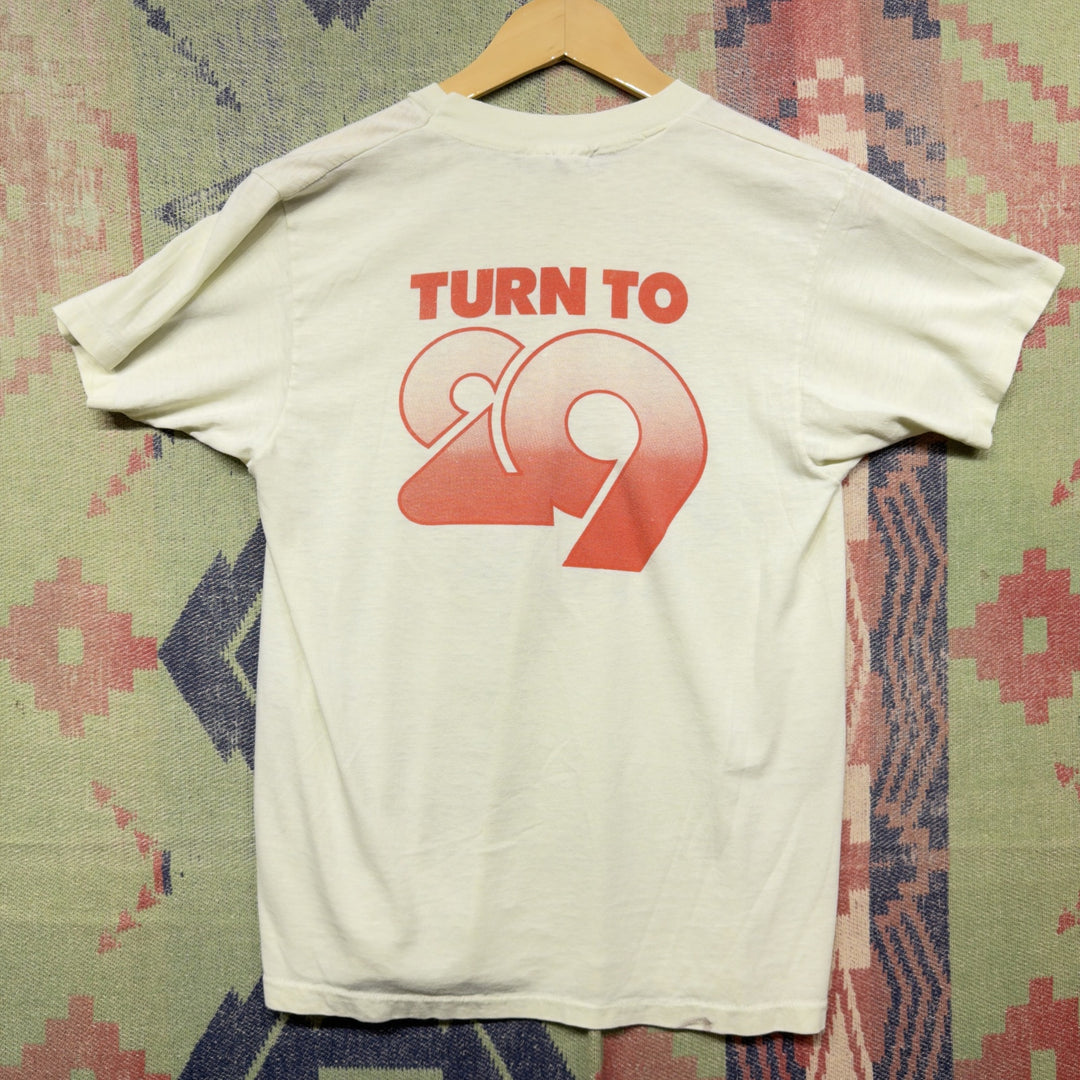 KTVP TV Vintage T Shirt Size Medium 80s