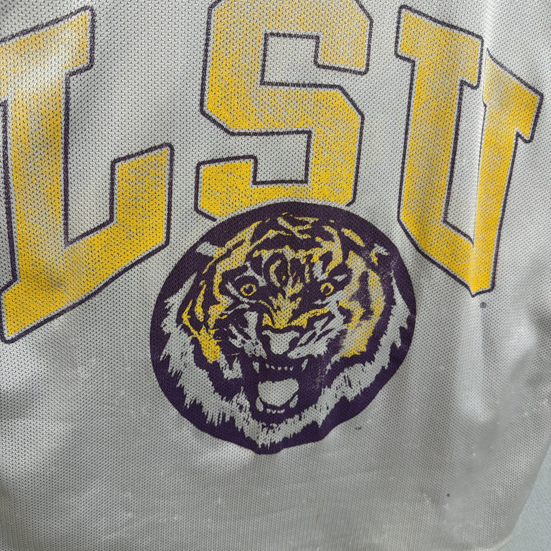 Vintage LSU Tigers Reversible Practice Jersey Size Large
