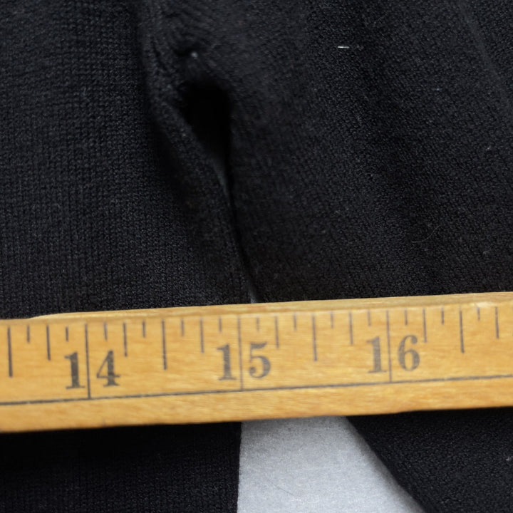Vintage Black Y2K style Women's Sweatshirt Size Medium