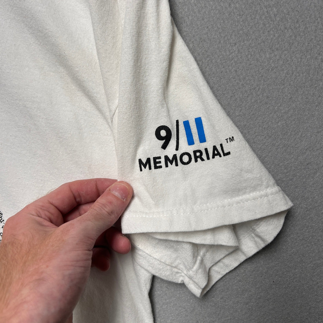 9/11 Memorial T Shirt Size Large