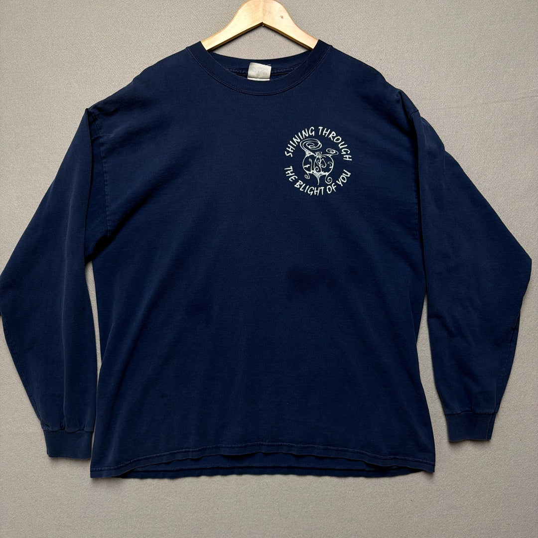 Vintage Widespread Panic 2005 Halloween Long Sleeve T Shirt size XL