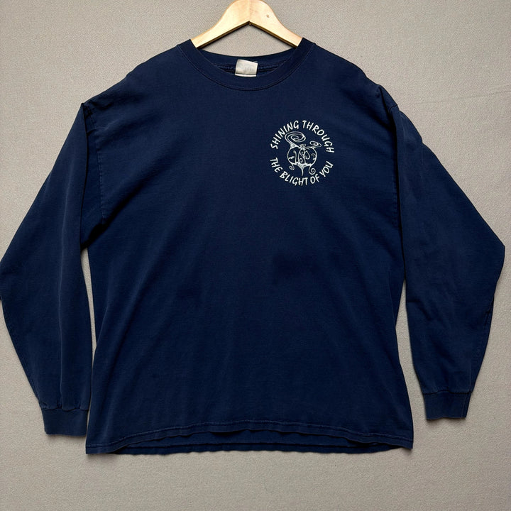 Vintage Widespread Panic 2005 Halloween Long Sleeve T Shirt size XL
