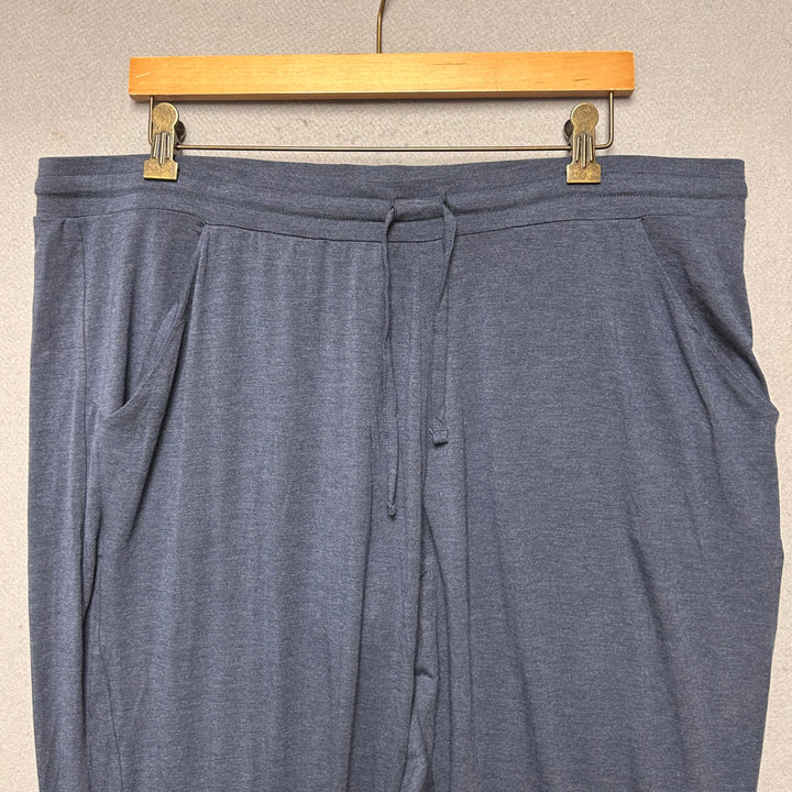 Tommy John NWT Blue Lounge Jogger Pants Size XXL