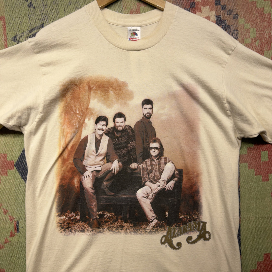 Alabama In Pictures Vintage 1995 Tour T Shirt Size Large 90s