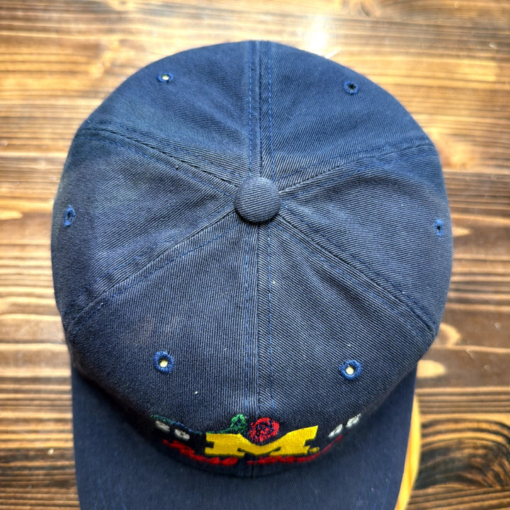 Vintage University of Michigan Rose Bowl Strap Back Hat