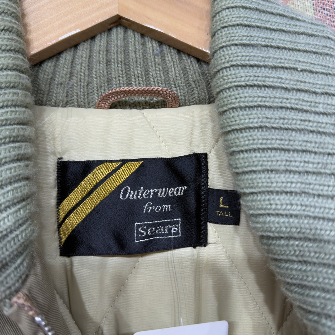 Sears Outerwear Vintage Jacket Large 70s