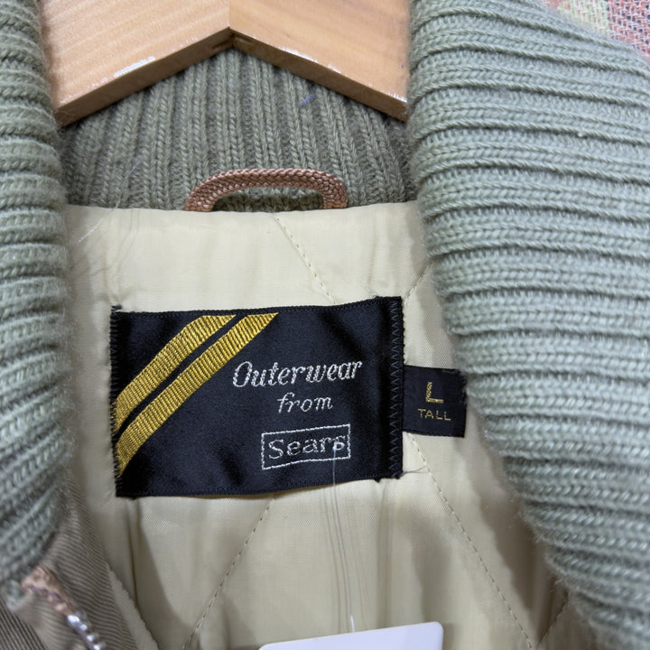 Sears Outerwear Vintage Jacket Large 70s