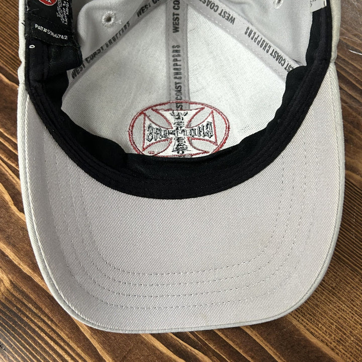 Vintage West Coast Choppers 2000s Y2K Flex Fit Hat