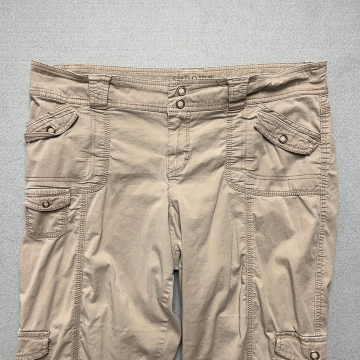 Women's Sonoma Life + Style Tan Carge Pants Size 16 (38x30)
