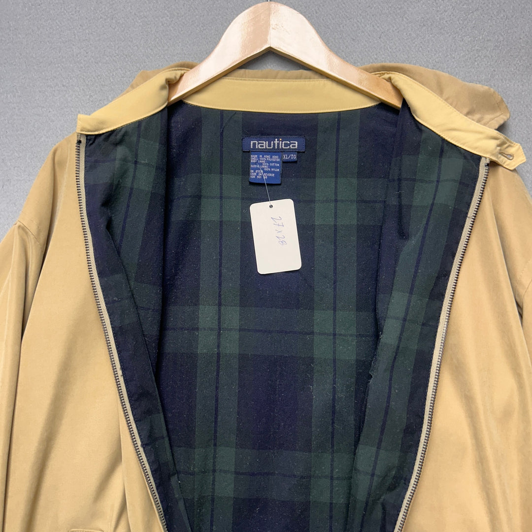 Vintage Nautica Harrington Jacket Size Xl