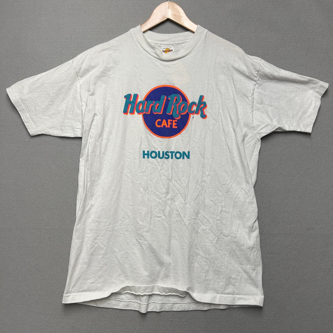 Vintage Hard Rock Cafe Houston T Shirt size XL