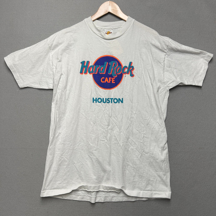 Vintage Hard Rock Cafe Houston T Shirt size XL