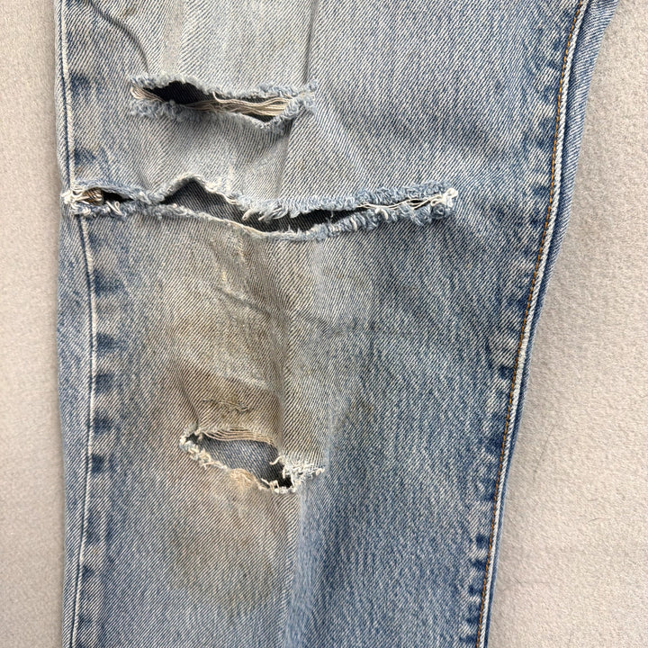 Vintage Levi's 501 Y2K Button Fly Jeans Size 33