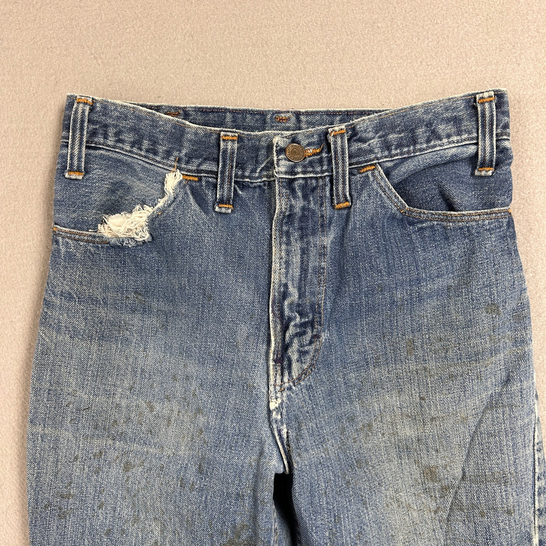 70s Penneys Ranchcraft Bootcut Flared Jeans Size 30
