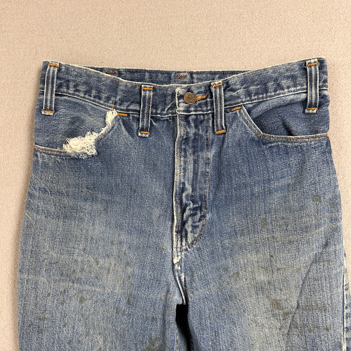 70s Penneys Ranchcraft Bootcut Flared Jeans Size 30