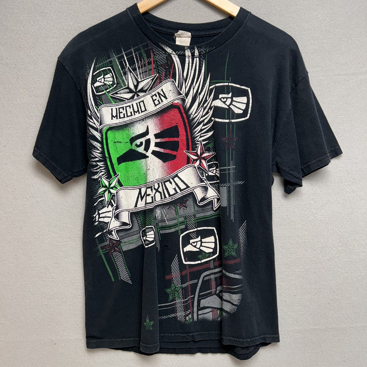Vintage Y2K Hecho En Mexico  T Shirt Size Large